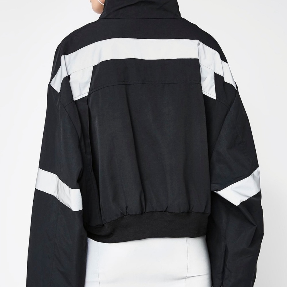 Reflective utility jacket - Picture 2 of 6